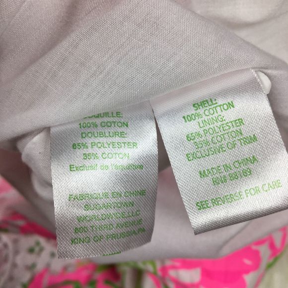 Lilly Pulitzer Girls Dress Size 14 - Picture 4 of 8